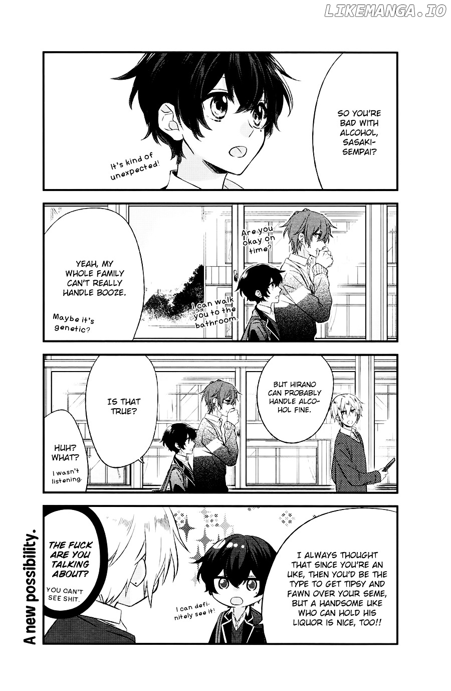 Sasaki to Miyano, Chapter 4 image 09